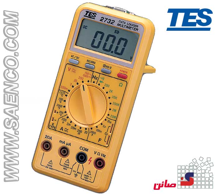 مولتي متر ديتالاگر, TES-2732A مولتي متر ديتالاگر, TES-2732A