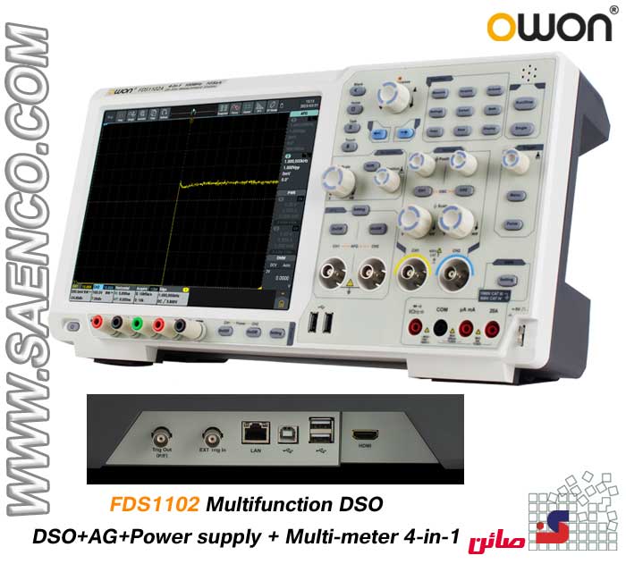 اسیلوسکوپ دیجیتال سری FDS FDS OSCILOSCOPE