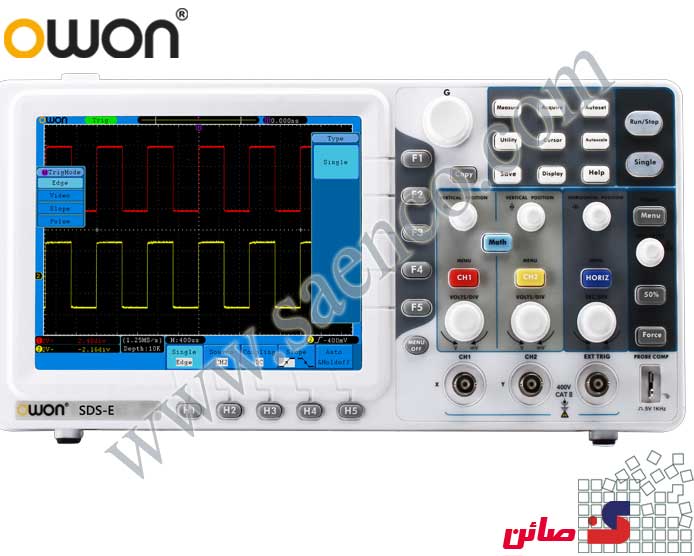 SDS-5052E اسیلوسکوپ 50 مگاهرتز
