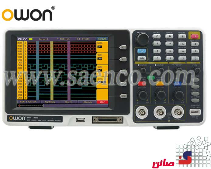 MSO-7102TD اسکوپ لاجیک دار