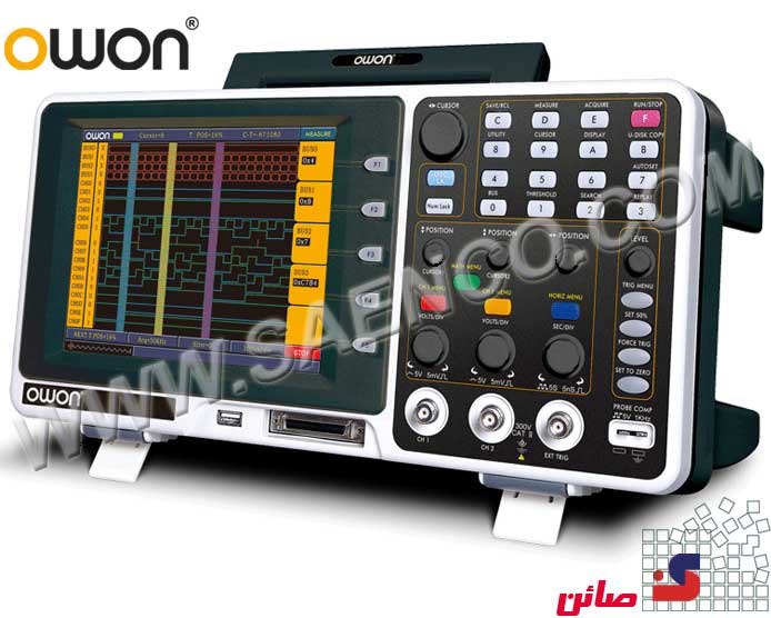 اسکوپ لاجیک دار owon اسیلوسکوپ لاجیک دار سری mso