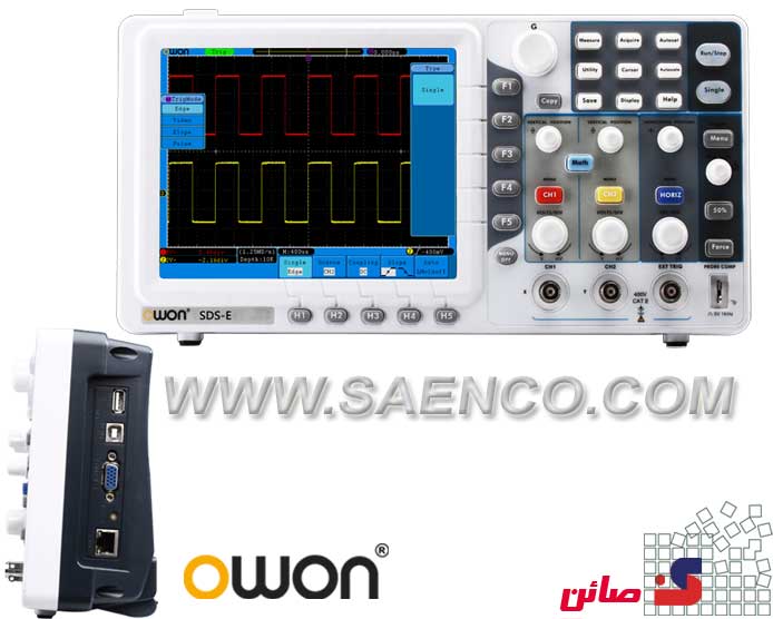 sds-8302e اسیلوسکوپ 300 مگ