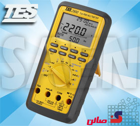 مولتي متر True RMSديجيتال, TES-2900 مولتي متر True RMSديجيتال, TES-2900