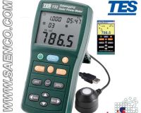 TES-132 Solar Power Meter (Datalogging)