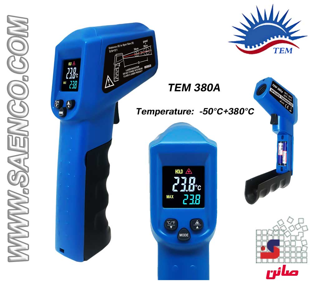 TEM380A دماسنج 380 درجه